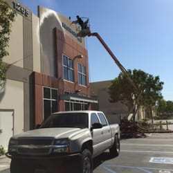 Power Wash to remove bird feces